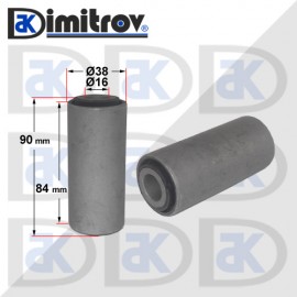 Тампон Ø 16 х Ø 38 х 90/84 mm
